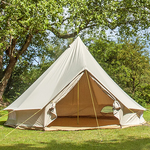 Tipi tent huren op Terscheling